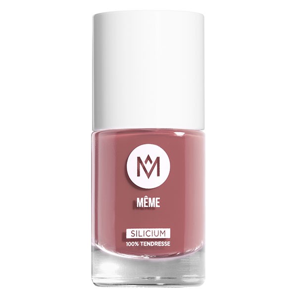 MÊME Silicon Nail Varnish Rosewood 07 10ml
