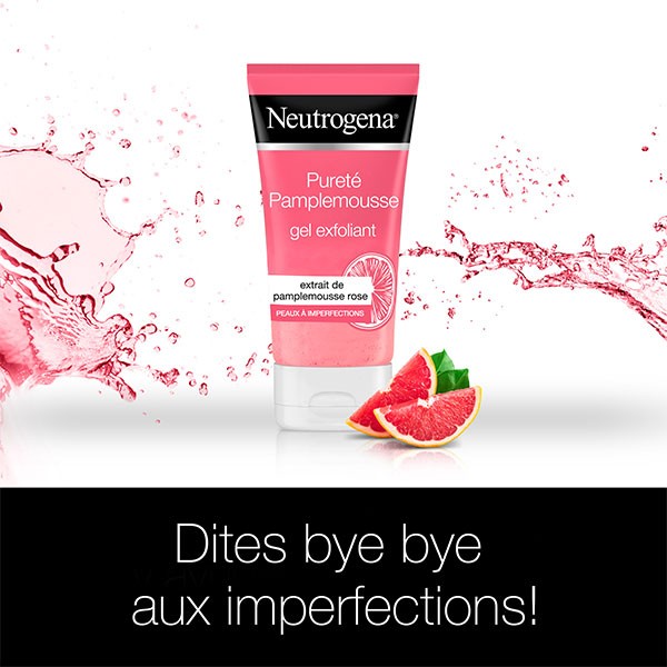 Neutrogena Visibly Clear Pink Grapefruit Exfoliating Cleansing