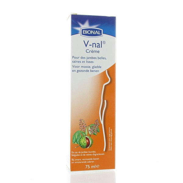 Bional V-nal Cream Circulation Legs and Feet 75ml