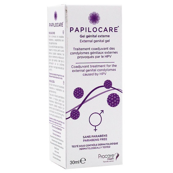 Procare Health Papilocare External Genital Gel 30ml