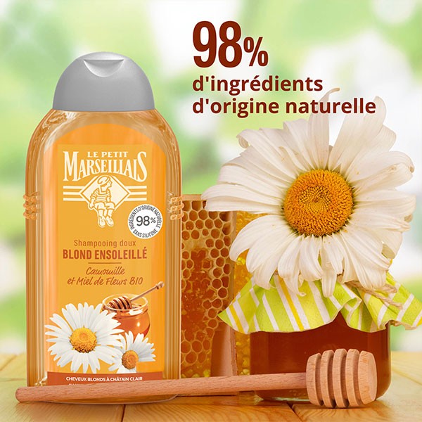 Le Petit Marseillais Organic Honey of Provence and Shea Butter Nutrition Shampoo 250ml