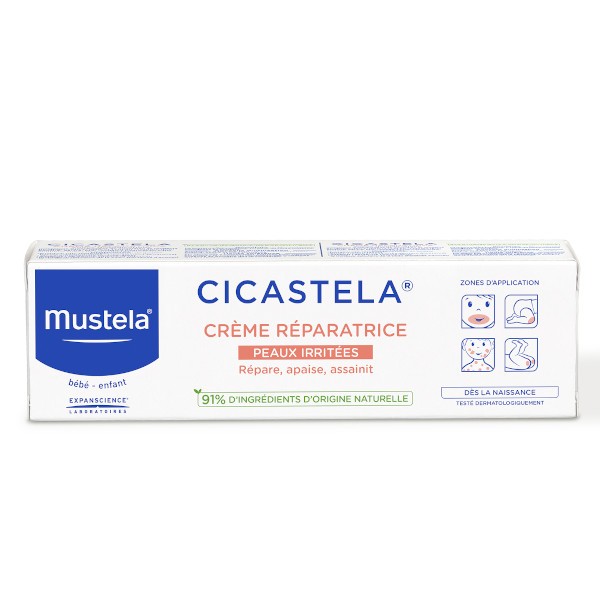 Mustela Cicastela Repairing Cream 40ml