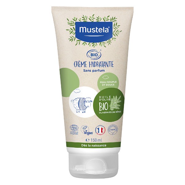 Mustela Organic Moisturising Cream 150ml Sanareva