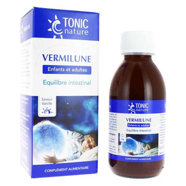 Tonic Nature Vermilune Stable Intestines Adult Child 150ml
