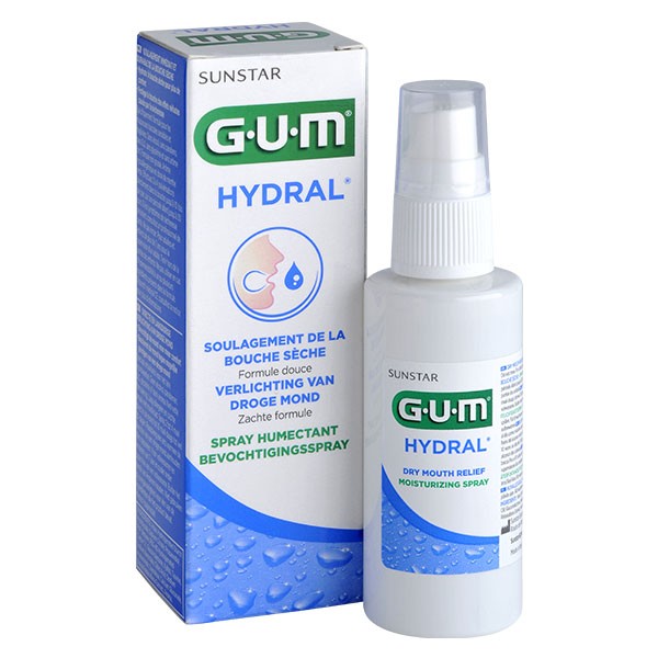 Gum Hydral Moisturiser Spray 50ml