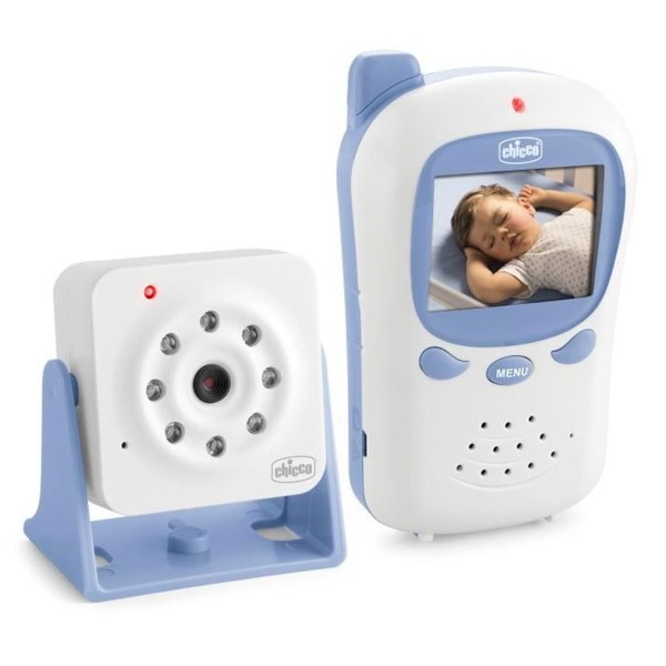 Chicco Wellbeing Protection Smart Video Baby Monitor 0m Low