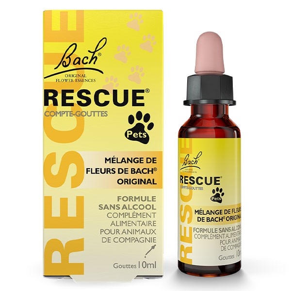 Pet rescue top remedy drops