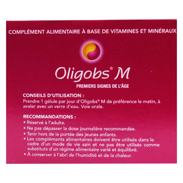 Oligobs M first signs of age 90 capsules