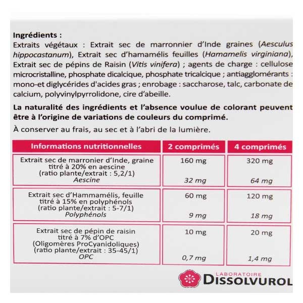 Dissolvurol Fluon+ 60 capsules