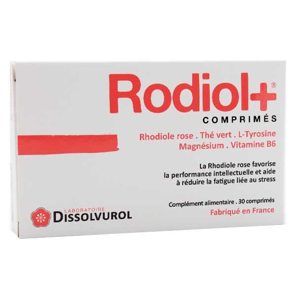 Dissolvurol Rodiol+ 30 capsules 