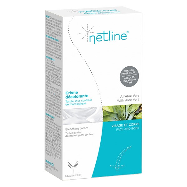 Netline Bleaching Cream 20 + 40ml