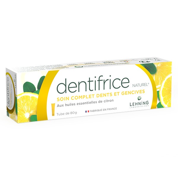 Lehning Natural Toothpaste 80g