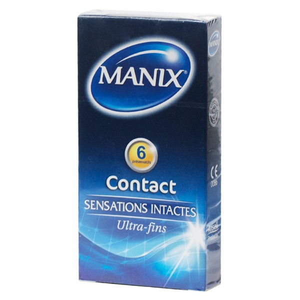 Manix Contact 6 condoms