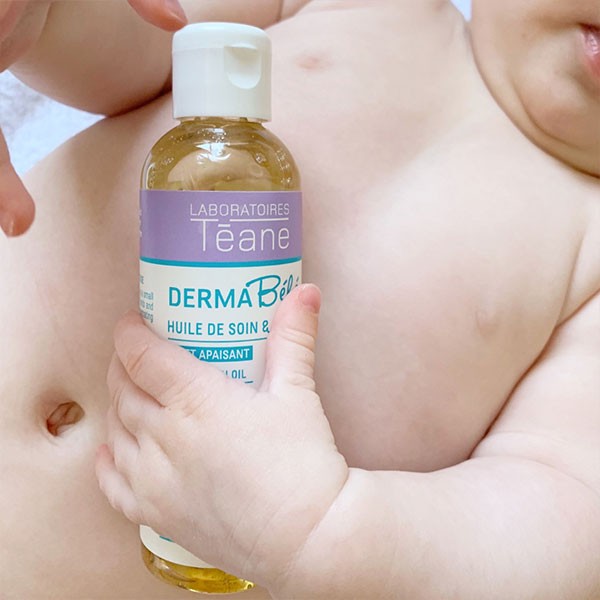 Teane Dermabebe Organic Care and Massage Oil 100ml