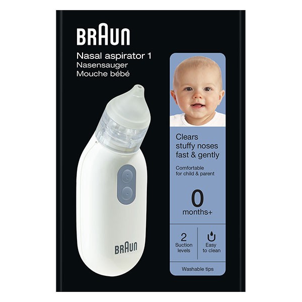 Braun Electric Baby Nose Pump BNA 100