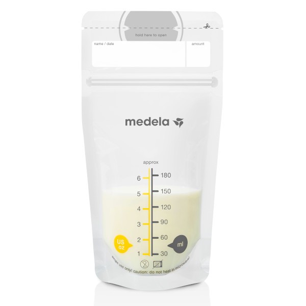 Medela Breast Milk Storage Bags x 25 l Sanareva