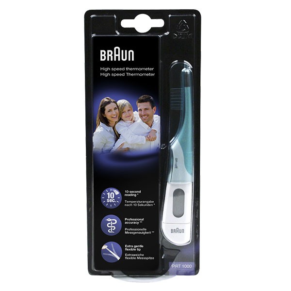 Braun 3-in-1 Digital Thermometer PRT 1000