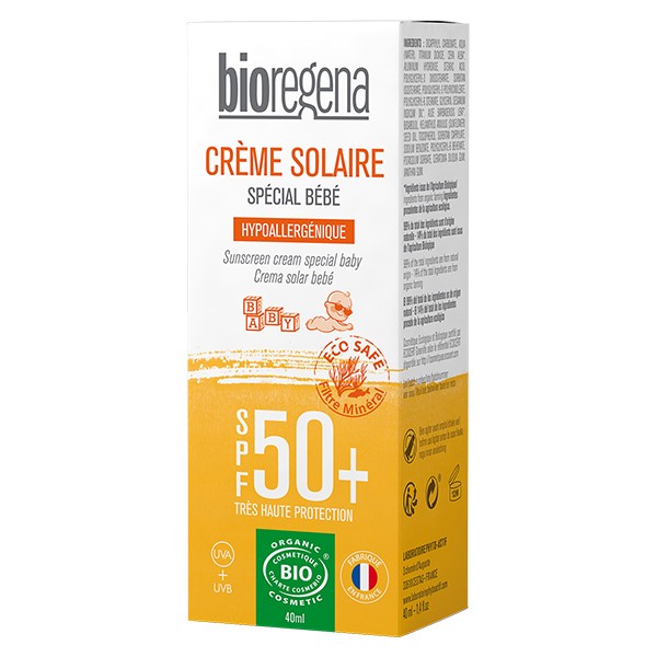 Bioregena Sun Protection Cream Baby SPF50+ 40ml
