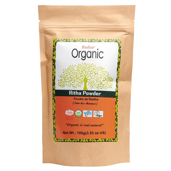 Radico Organic Ritha Powder 100g 