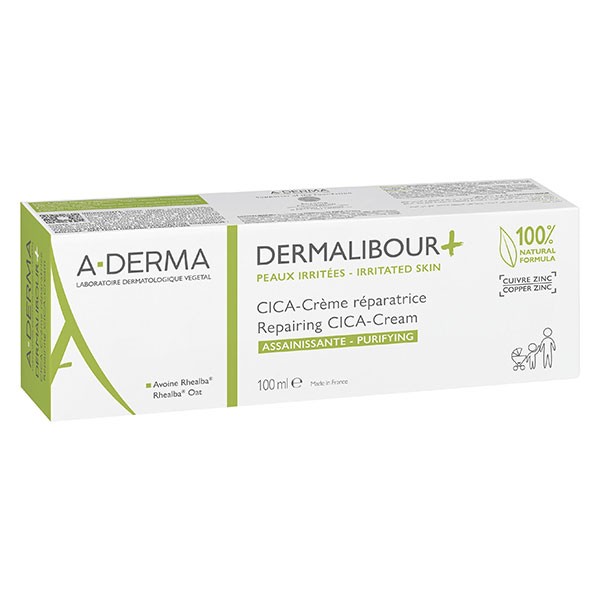 A-Derma Dermalibour Repairing Cream 100 ml