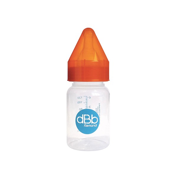 dBb Remond Régul'Air Baby Bottle Orange 120ml
