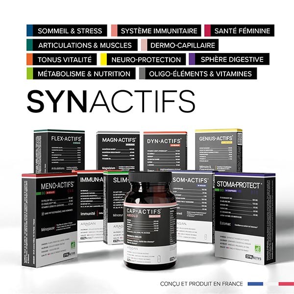 Synactifs Somactifs Sleep Capsules x 30 