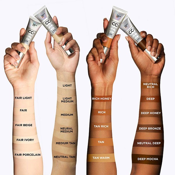 It cosmetics cc cheap cream in medium