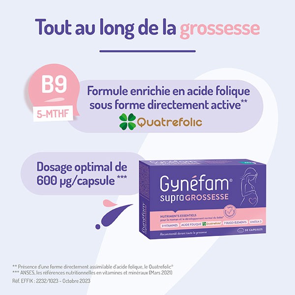Gynefam Supra 30 capsules
