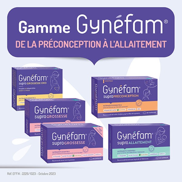 SUPRA PREGNANCY 90 CAPSULES GYNEFAM EFFIK, 60% OFF