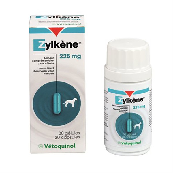 Vetoquinol Zylkene Dog 225mg 30 capsules