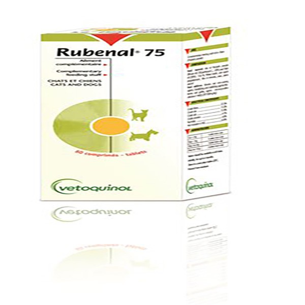 Vetoquinol Rubenal 75mg 60 tablets