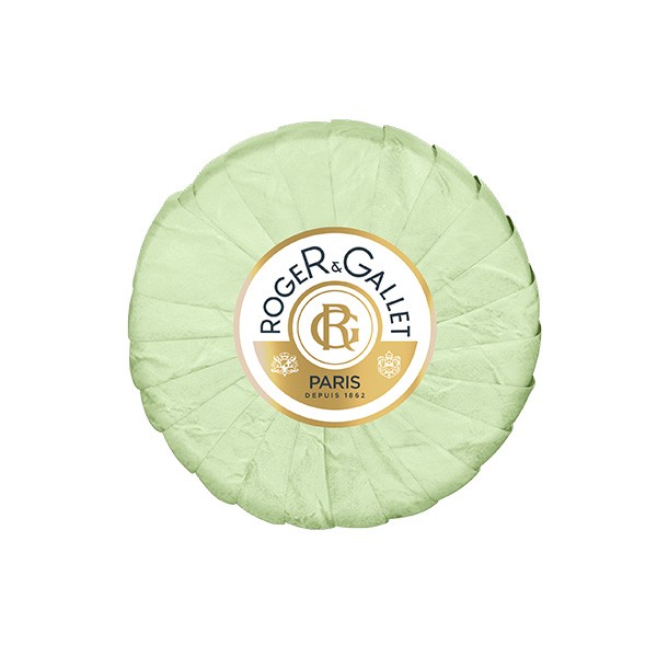 Roger & Gallet green SOAP tea cool box travel 100g