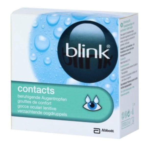 Blink Contacts drops of comfort 20 x 0.35 ml