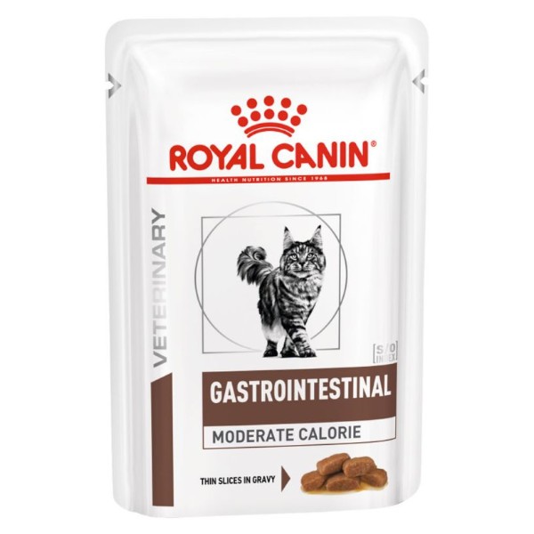 Royal Canin Veterinary Diet Cat Gastro Intestinal Moderate Calorie