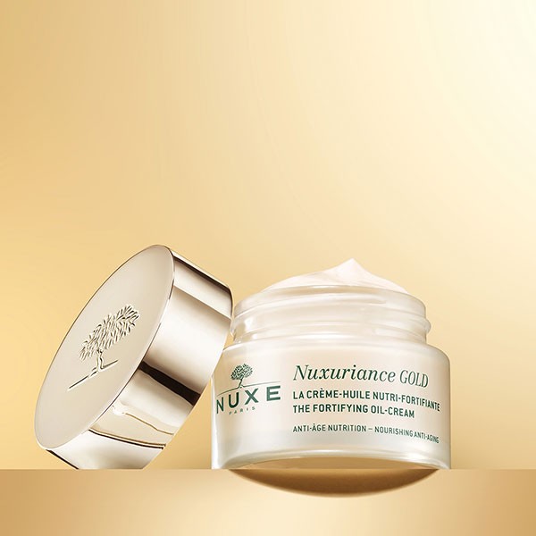Nuxe nuxuriance gold shop nutri fortifying night balm