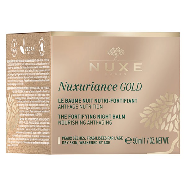Nuxe Nuxuriance Gold Nutri Fortifying Night Balm 50ml Low Prices