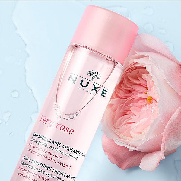 Rose micellar shop water