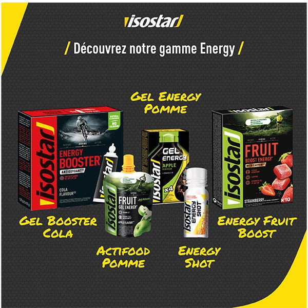 Energy boost gel clearance