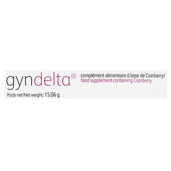 Gyndelta comfort urinary 30 capsules