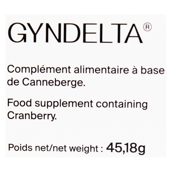 Gyndelta comfort urinary 90 softgels