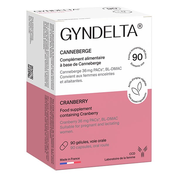 Gyndelta comfort urinary 90 softgels