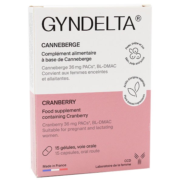 Gyndelta Urinary Comfort 15 capsules