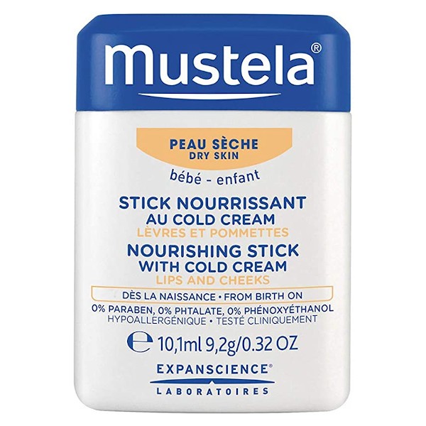 Mustela Nourishing Cold Cream Stick for Babies with Dry Skin 9.2g