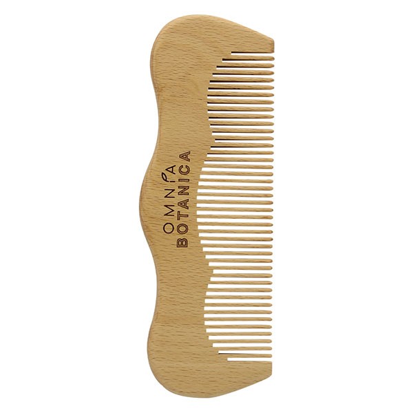 Omnia Botanica Hair Comb Wood