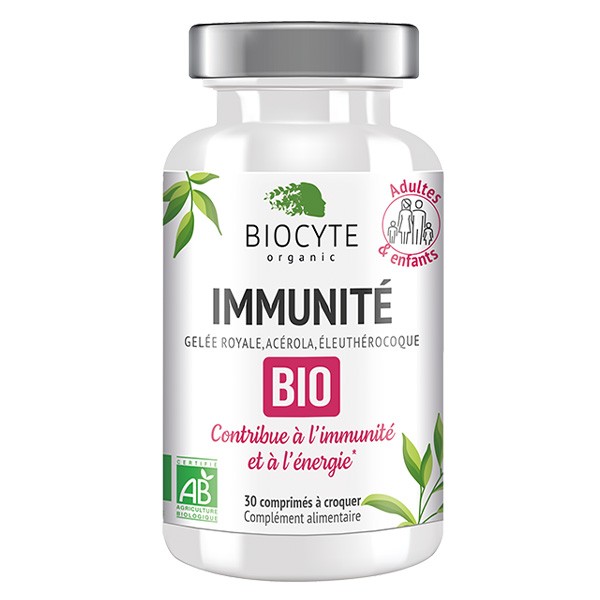 Biocyte Immunity Bio 30 chewable tablets