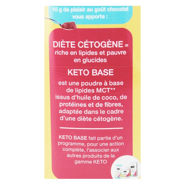Biocyte Keto Base Chocolate Flavour 200g