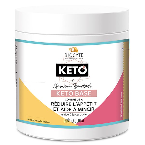 Biocyte Keto Base Chocolate Flavour 200g