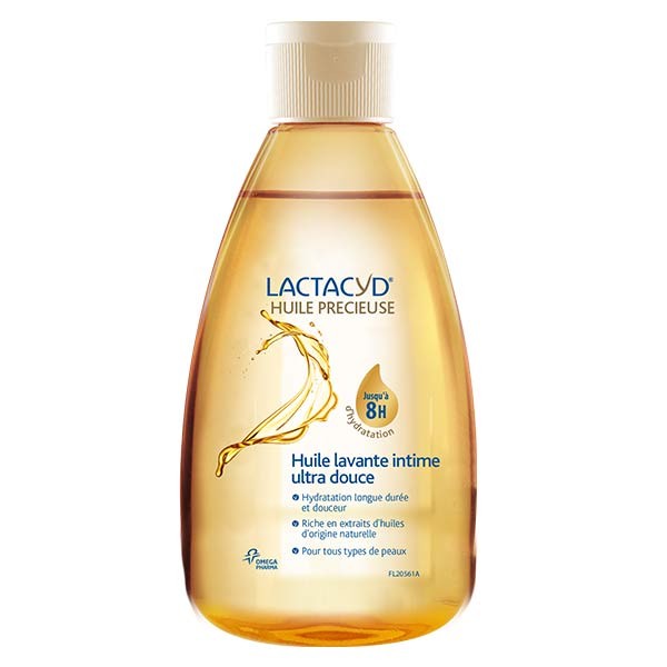 Lactacyd Soft Cleansing Oil 200ml 