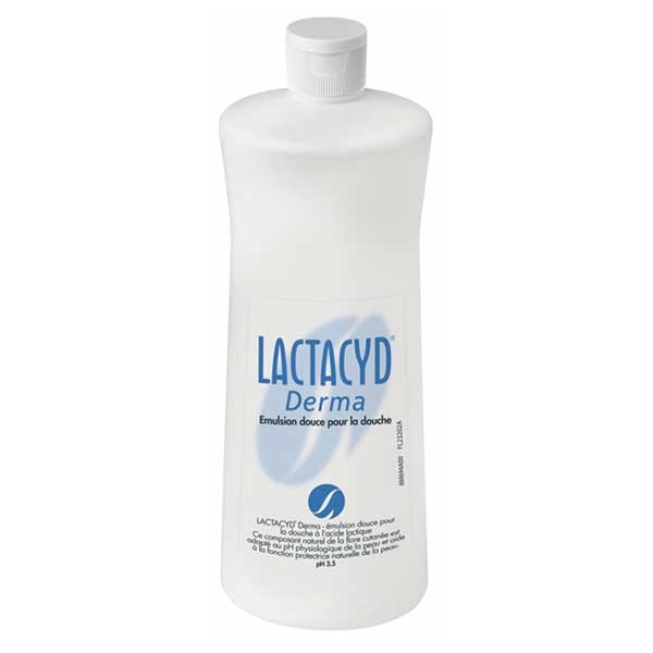 Lactacyd Derma Soft Emulsion Shower 1L