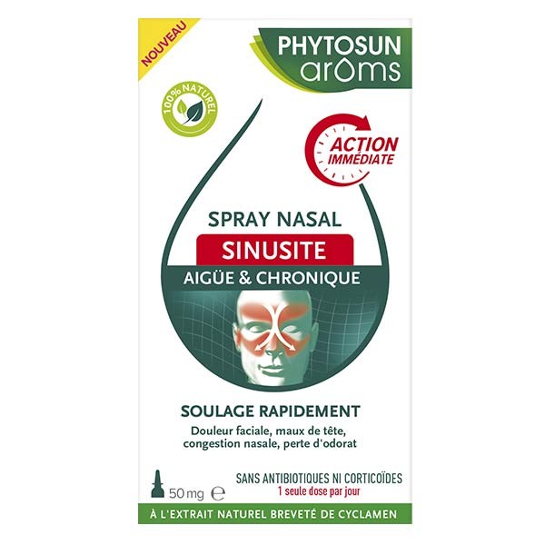Spray for hotsell sinusitis